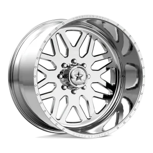 American Force – AFW B02 TRAX SS – Polished – 22″x10″ -25mm – Summer Wheels – AFTGB02D22-1-21